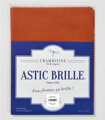 Astic Brille en Sachet - Orange - 38 x 30 cm