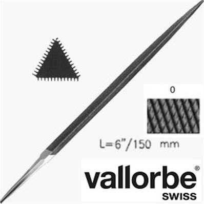 Lime Triangle Vallorbe* Eff N°6 - Grain 00 - 8.3 mm