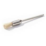 Brossette Pinceau Poils de Chèvre 8 mm S/Tige