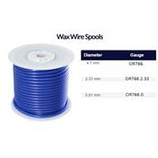 Cire en Fils Ronds G10 Diam 2.5 mm en Bobine