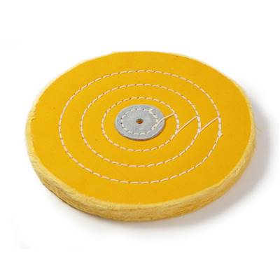 Disque Toile Jaune Cousu 6x50 Ø 150 mm