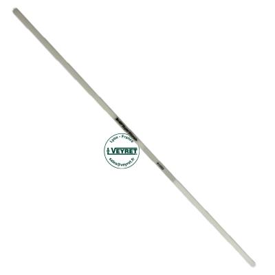 Lamelle Céramique Gr 1000 Ep 1 x Larg 2mm x15 Cm Blanc