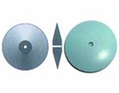 Meulette L22F  - Bleue Ciel - Lentille Ø 22 mm