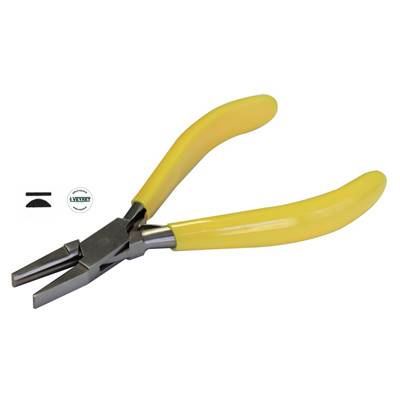 Pince Sans Forme 130 mm Bec Plat + Bec Cintré 
