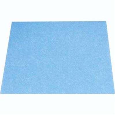 Feuille 09 µ- 3M - Feutrine Bleu - 216 x 279 mm