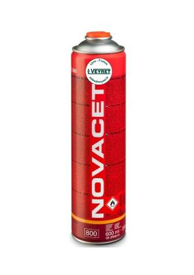 Recharge Gaz Novacet 600 Ml pour Station OxiKit