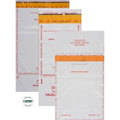 Enveloppe VD Valeur Déclaré 260 X 340 - Les 10 Pcs