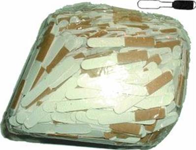 Etiquettes Adhésives - Neutre - 22 x 9 mm - par 500 Pcs