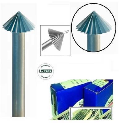 Fraise P Parapluie Maillefer Ø 025 à 035 mm
