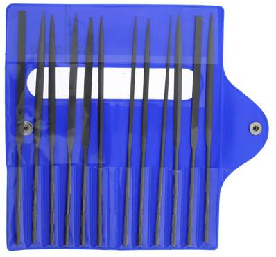Limes Aig. Jeu de 12 Pcs Vallorbe* 16 Cm Gr 2