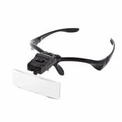 Loupe Lunette LED avec Branche Gross X 3.5-2.5-2.0-1.5-1.0