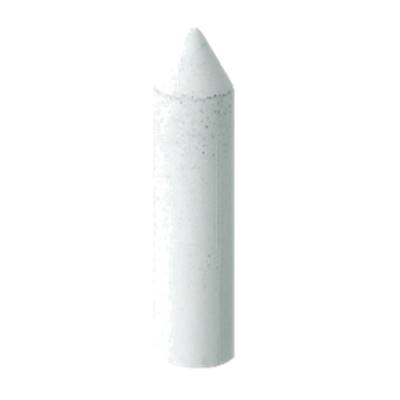 Meulette 522G Blanche - Obus - L 24 x Ø 6 mm