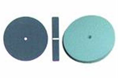 Meulette R22 F - Bleue Ciel  Plate Ø 22 x Ep 3 mm 
