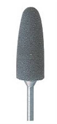 Meulette Obus Grise Pointue Ø 10 mm -S/Tige 
