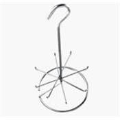 Support Circulaire, Type Crochet, Metal Inox - 8 Fils