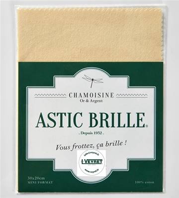 Astic Brille en Sachet - Beige - 30 x 20 cm