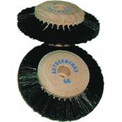 Brosse Circ. Soie Noire 4 Rangs, Ø 75 mm