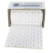 Caoutchouc Castaldo Blanc WL - le Rlx de 22.7 Kg