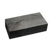 Charbon Naturel Ignifugé 140 x 70 x H30 mm 