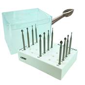 Fraise ZR Flamme - Asst Ø 009 à 031 mm (12pcs)