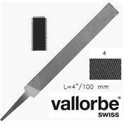 Lime Carrelette Vallorbe* N°04 -Grain 4 - 12.5 x 3.0 mm