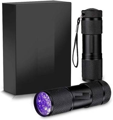 Lampe Lumière Ultraviolet pour Fluorescence 