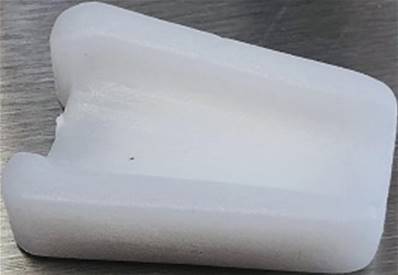 Plastique pour Pince à Cambrer