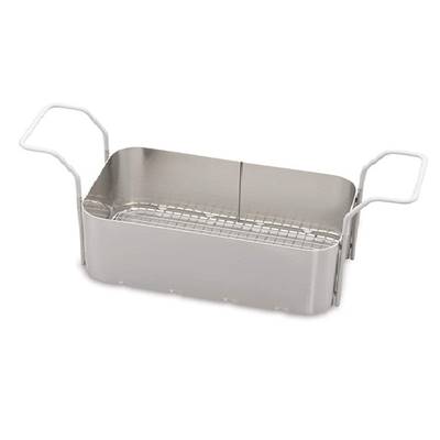 Panier Acier Inox - 25 x 11.5 x H 7.6 Cm Pour 60 - Maille 6 x1 - Elma