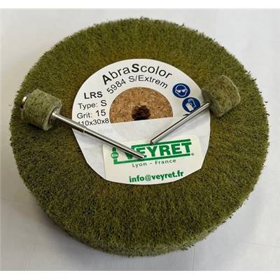 Brosse Satin AbraScolor S/Extrem Ø 110 Ep. 30 mm