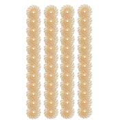 Brossette Araignée 48 Pcs en Vrac - Beige Grain 6 Mµ