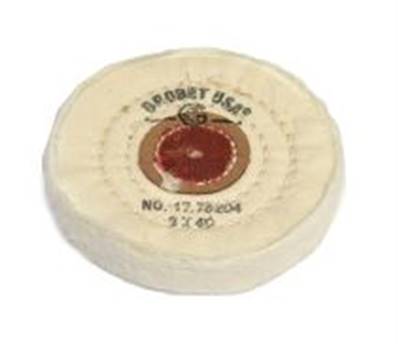 Disque Toile GRO Doux Cousu 3x35 Ø 80 mm