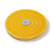 Disque Toile Jaune Cousu 6x50 Ø 150 mm