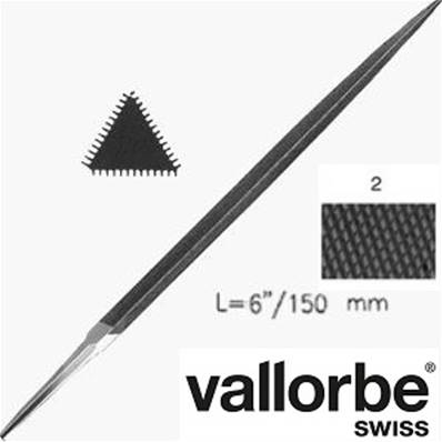 Lime Triangle Vallorbe* Eff N°6 - Grain 2 - 8.3 mm
