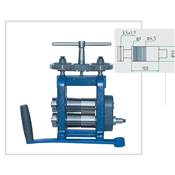 Laminoir Mixte de 100 mm+ Roulettes 1/2 Jonc - LF100R