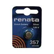 Pile 357 Bouton RENATA-Silver SR44 W