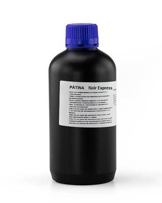 Noir Express - Patine Argent - par 1 Litre