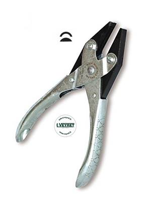 Pince Plate Parallèle - Bec en C-  L : 140 mm