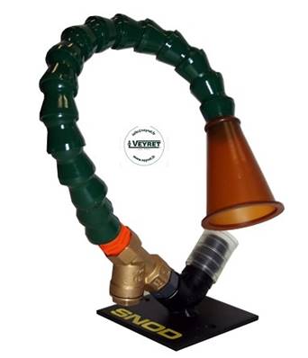 Bras Flexible pour Aspiration avec Cone Caoutchouc