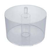 Cuve Plexi. Cylindrique - Ø 26 Cm pour Magnétique