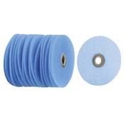 Disque Flexi 100 Pièces, Grain - 60mµ r - Bleu  Ø 17mm