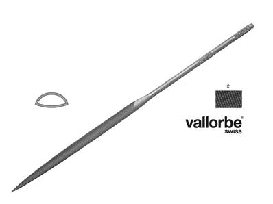 Lime F de Sauge Aig 16 Cm Vallorbe* Gr 2 - 5.1 x 2.0 mm