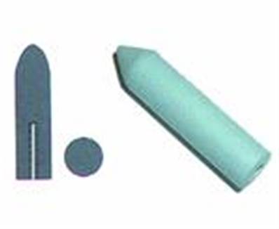 Meulette S6F - Bleue Ciel - Cyl. Obus L 24 x Ø 6,3 mm