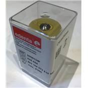 Meulette Céra Gold - Jaune - Plate Ø 25 x Ep 2 mm - S/Tige