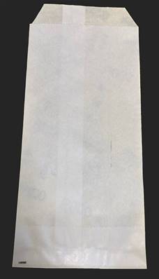 Sachet Papier 90 x 200 mm -Blanc les 1000 Pcs