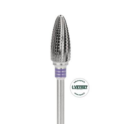 Fraise 7225-060 HP Flamme Fine Carbure - Violet