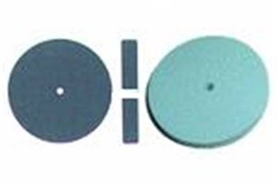 Meulette R22-6 - Bleue Ciel - Plate Ø 22 x Ep 6 mm