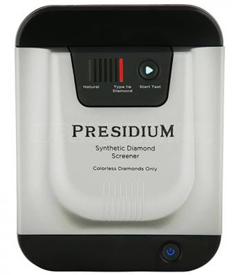 Testeur Diamondmate A et Moisonite - Presidium Stylo