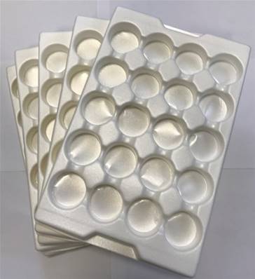 Mousse ( x 5Pcs)  Bij - 20 Comp Ronds de Ø 40 x 18 mm