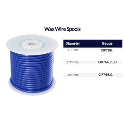 Cire en Fils Ronds G10 Diam 2.5 mm en Bobine