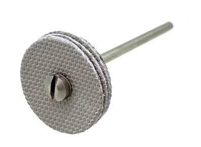 Disque Diamanté Pastillé Blanc G-800  6 Flasques Ø 20 x 4 mm